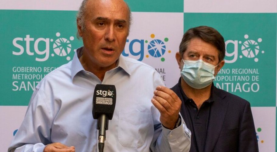 Orrego busca aunar esfuerzos para hacer frente a la crisis hídrica en la RM