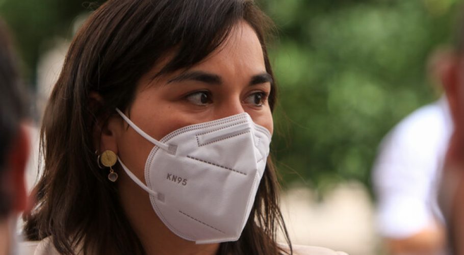 Siches y Carabineros: "No vamos a tolerar la golpiza a nuestros funcionarios"