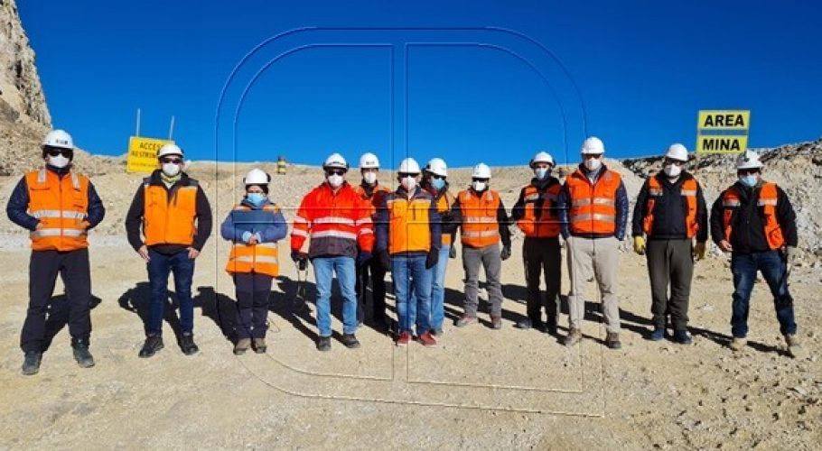 Sernageomin fiscaliza cumplimiento del Plan de Cierre de Pascua Lama