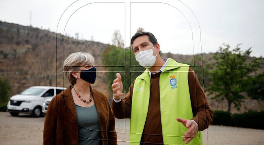 Presentan la primera medición de gases de efecto invernadero en Renca