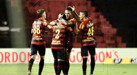 En racha: Parraguez marcó en triunfo de Sport Recife por Copa do Nordeste