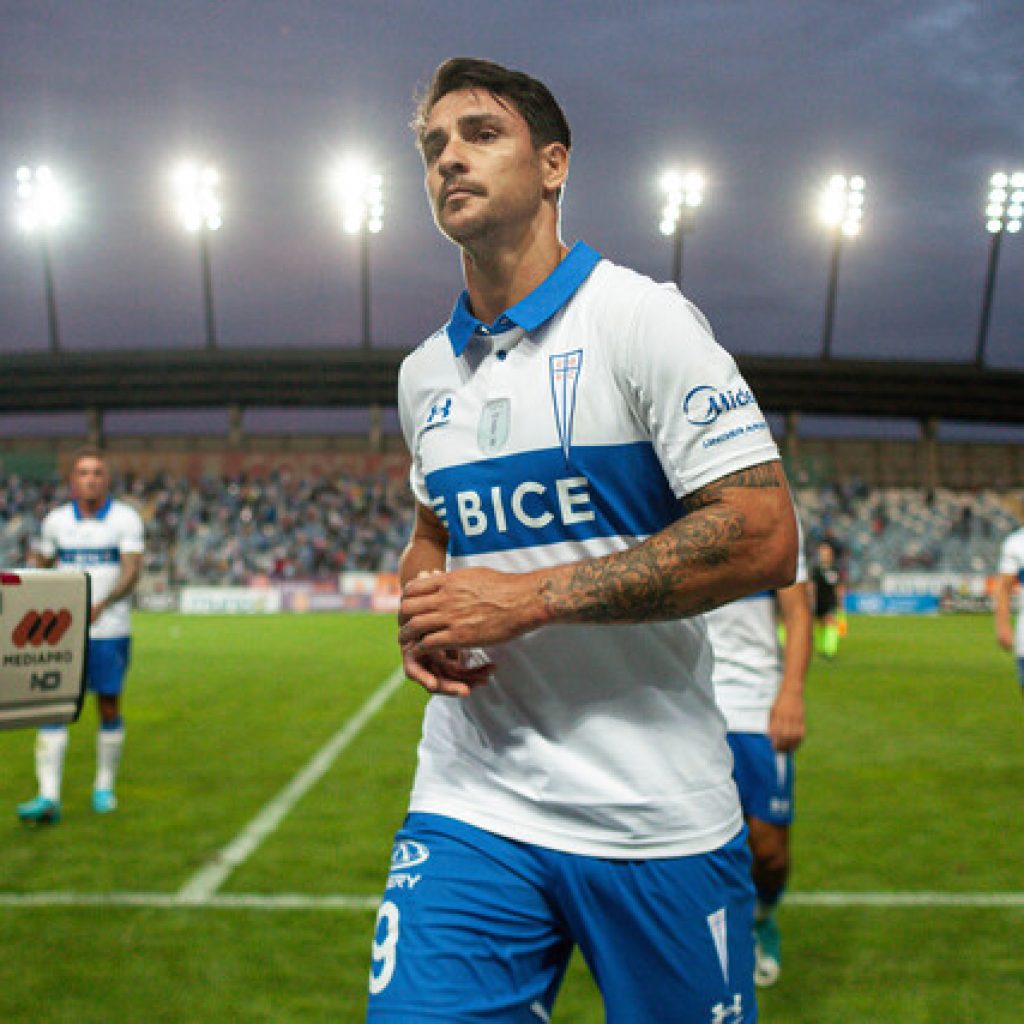 Zampedri: "Llegamos muy bien al clásico, con ganas de revertir la situación"