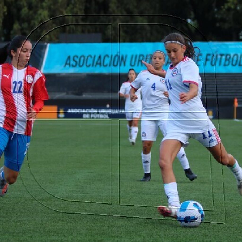 Sudamericano: La 'Roja' femenina Sub 17 venció a Paraguay y clasifica al Mundial