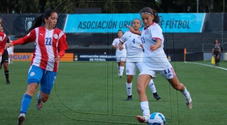 Sudamericano: La ‘Roja’ femenina Sub 17 venció a Paraguay y clasifica al Mundial