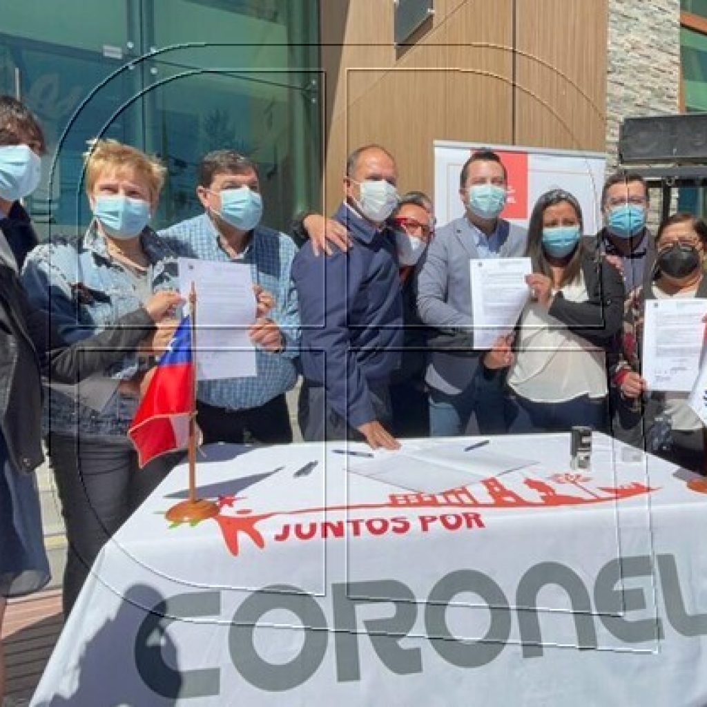 Destinan más de $1.000 millones para diferentes obras y maquinarias en Coronel