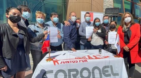 Destinan más de $1.000 millones para diferentes obras y maquinarias en Coronel