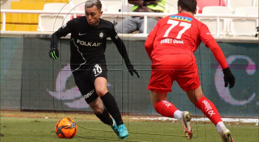 Turquía: Martín Rodríguez anotó en derrota de Altay Spor ante Sivasspor