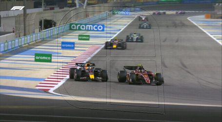 F1: Charles Leclerc (Ferrari) se adjudicó el Gran Premio de Bahrein