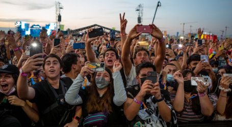 Lollapalooza Chile congregó a más de 225 mil personas durante el fin de semana