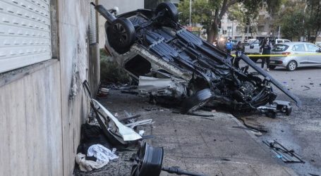 Un muerto y un herido dejó un choque tras una persecución en Santiago