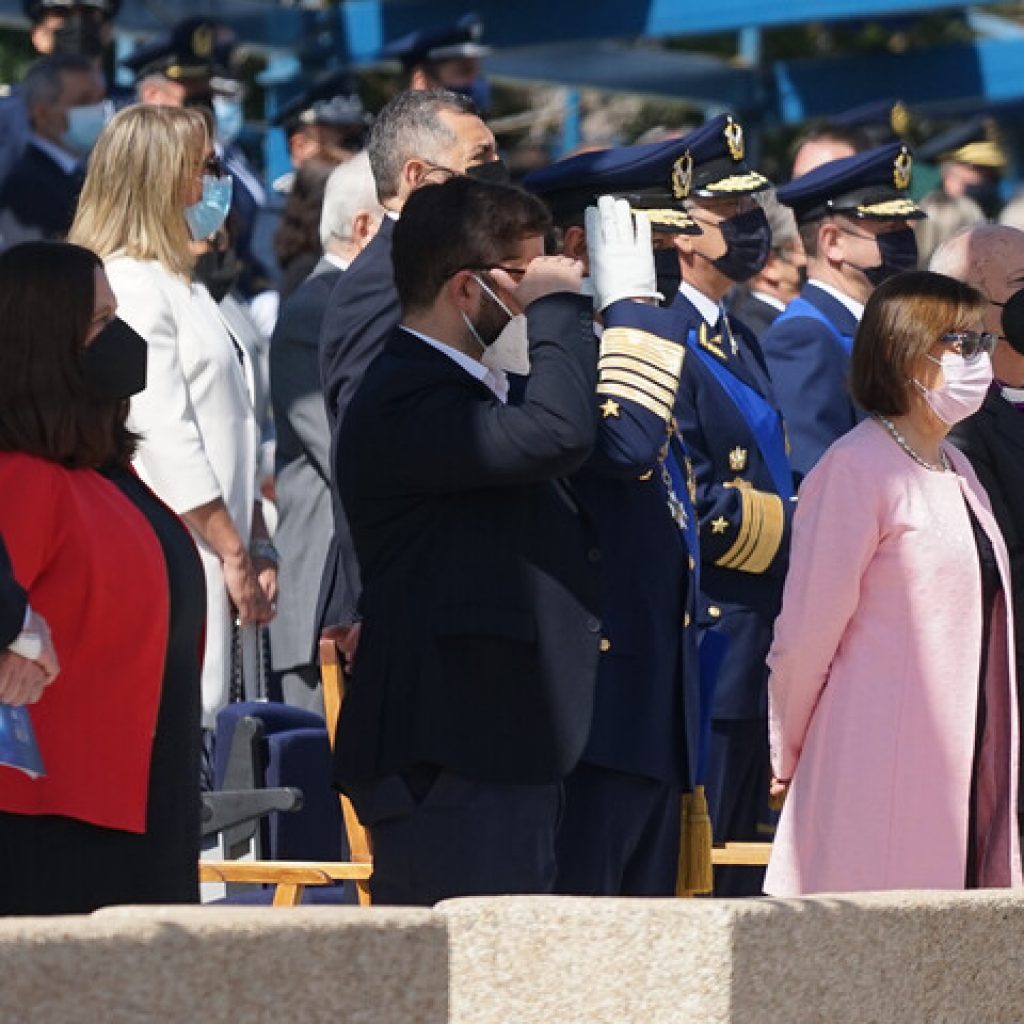 Presidente Boric participó en el 92° aniversario de la Fuerza Aérea de Chile