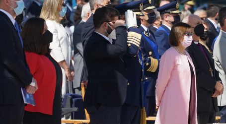 Presidente Boric participó en el 92° aniversario de la Fuerza Aérea de Chile