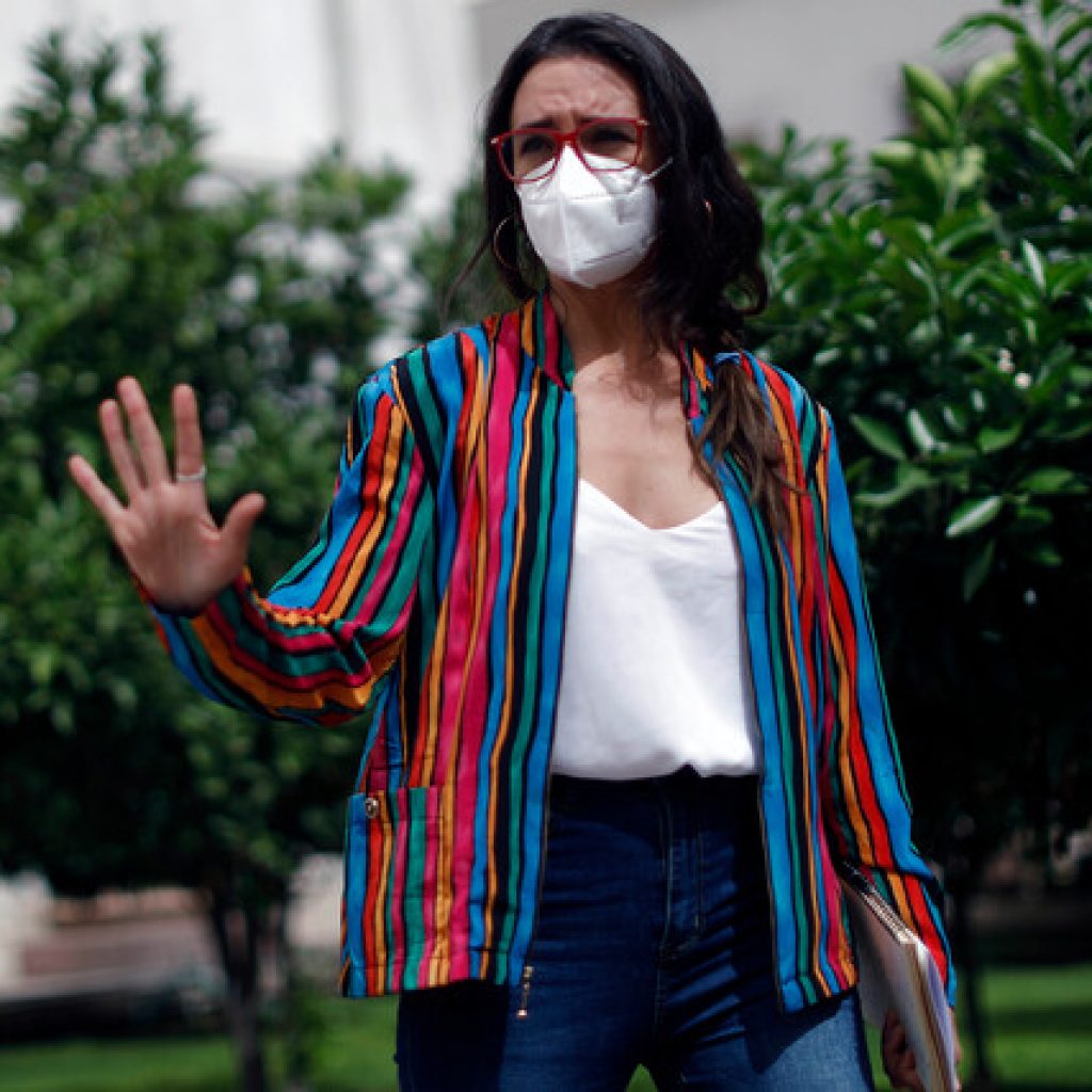 Ministra Vallejo negó supuesta llegada de expareja a un cargo del Gobierno