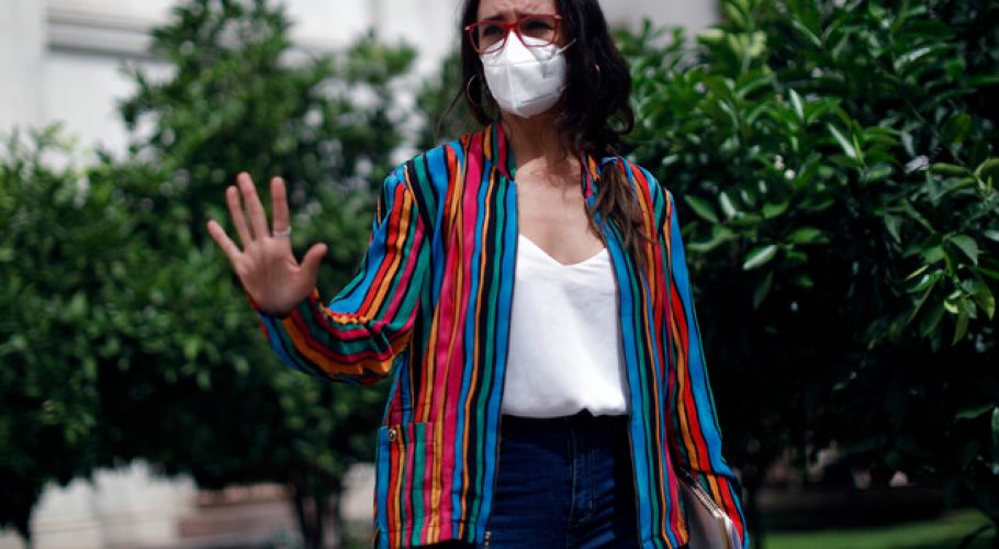 Ministra Vallejo negó supuesta llegada de expareja a un cargo del Gobierno