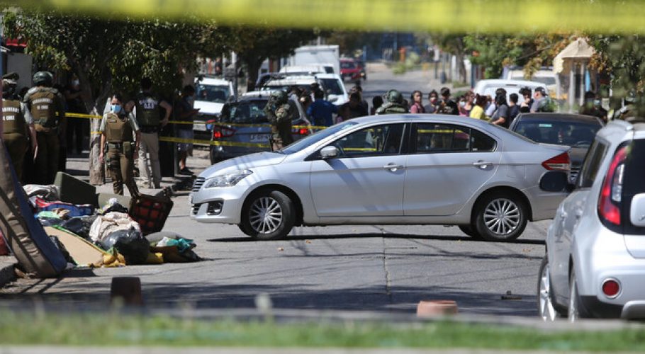 Balacera en Puente Alto dejó 3 carabineros heridos y un delincuente muerto