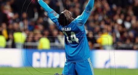 André Onana sale ileso de un grave accidente de tránsito en Camerún