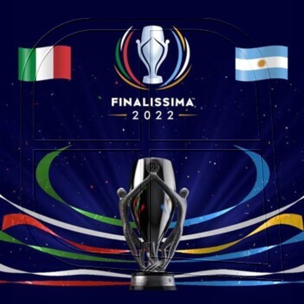 Italia y Argentina disputarán la 'Finalissima' en Wembley el 1 de junio
