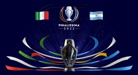 Italia y Argentina disputarán la ‘Finalissima’ en Wembley el 1 de junio