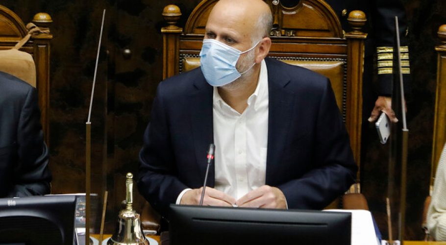 Convocan a sesión especial del Senado por violencia en la macrozona sur