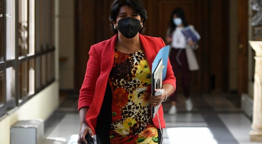 Provoste por urgencia a amnistía: “Es responsabilidad del gobierno juntar votos"