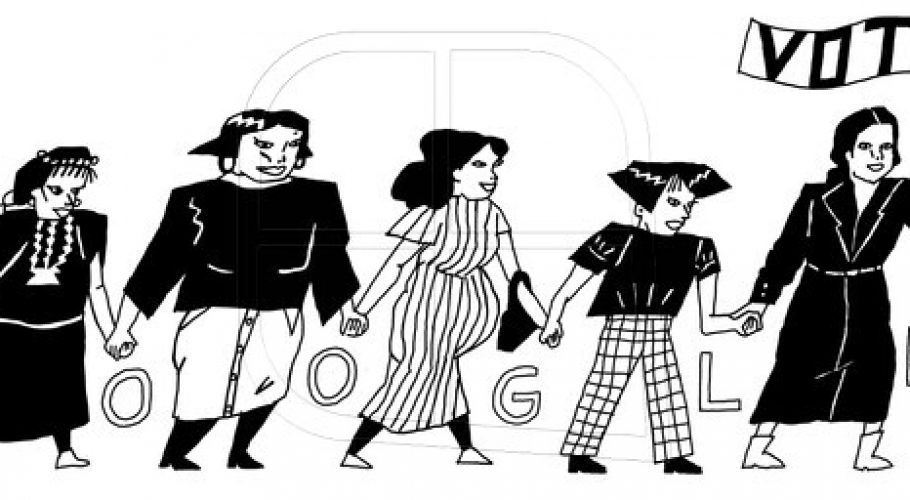 Google homenajea con un doodle a Elena Caffarena Morice
