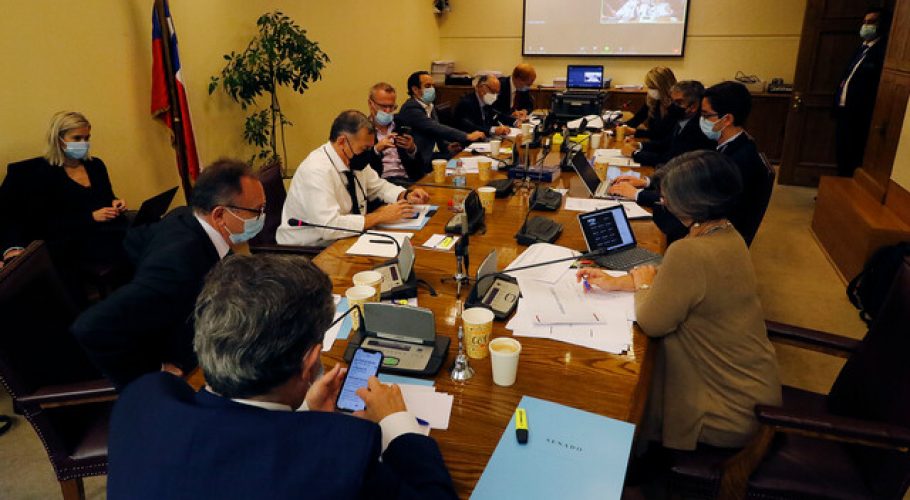 Senado: Comisión de Hacienda conocerá Ipom de marzo