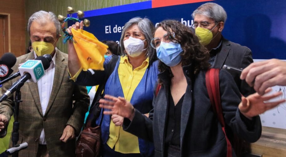 Ministra Jara se reúne con Coordinadora NO+AFP