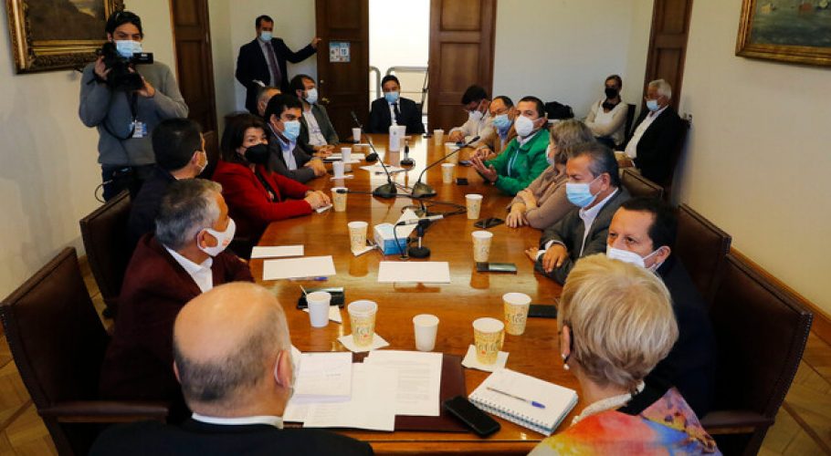 Presidente de la Cámara respaldó proyecto de gas a precio justo