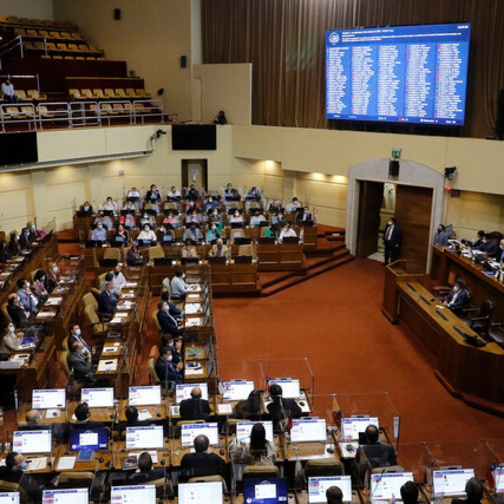 Cámara aprueba nueva prórroga del estado de excepción para macrozona norte