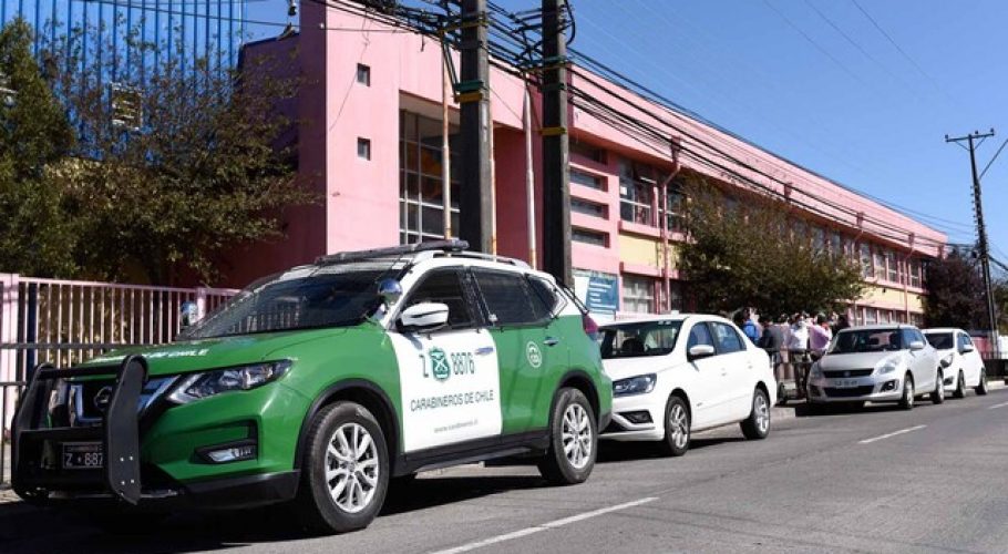 Apoderado apuñaló a profesor en Liceo Comercial de Talcahuano