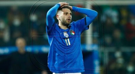Italia se queda sin Mundial con sorpresiva derrota ante Macedonia del Norte