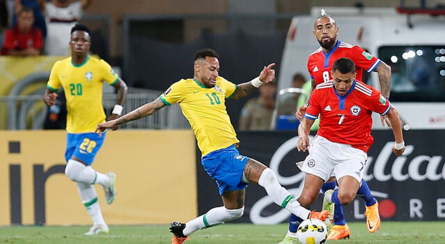 Arturo Vidal: "Tenemos chances, el que no cree, mala suerte"