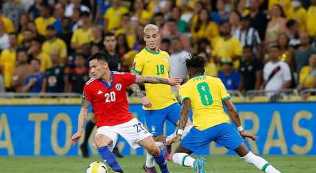 La ‘Roja’ cayó ante Brasil y se aferra a un milagro para llegar al repechaje