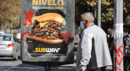 Reportan posible herido a bala durante manifestación de la Confech