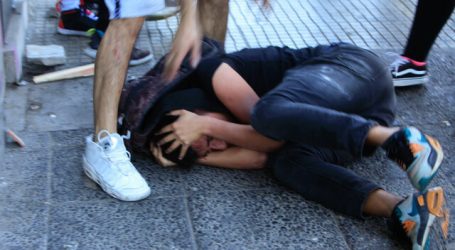 Gobierno se querella por estudiante herido por ambulantes en Estación Central