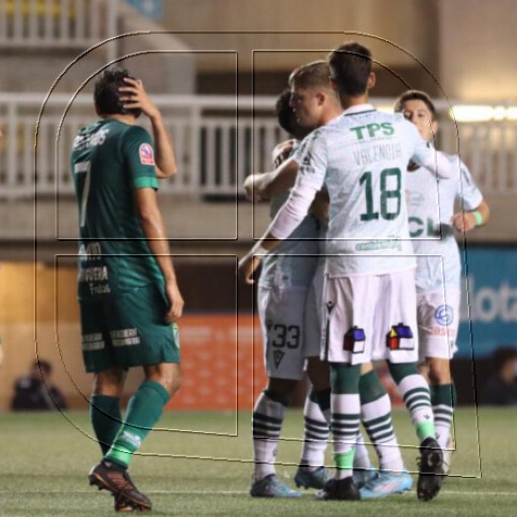 Copa Chile: Santiago Wanderers goleó a La Higuera y avanza a la tercera fase