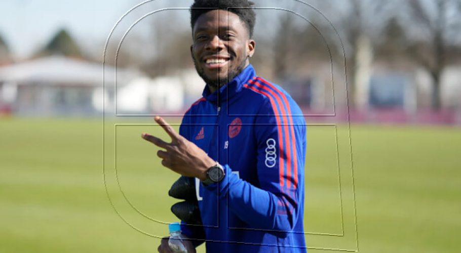 Alphonso Davies ultima su regreso tras sufrir problemas cardíacos