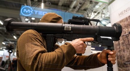 Ucrania compra 5.100 armas antitanque al fabricante alemán Dynamit Nobel Defence