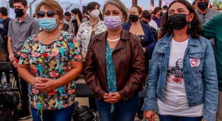 Realizan homenaje a víctimas del Caso Degollados en el Memorial Tres Sillas