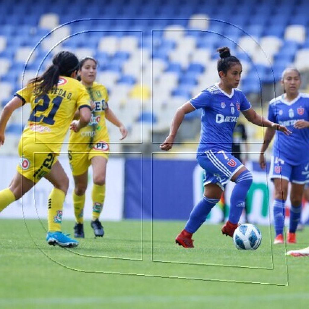 Campeonato Femenino: La 'U' superó a U. de Concepción y se hace del liderato