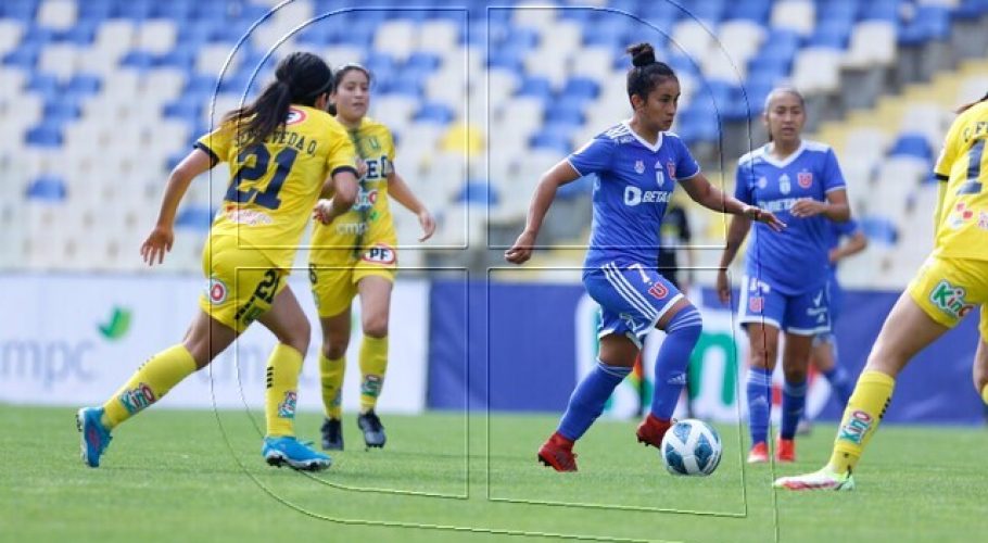 Campeonato Femenino: La 'U' superó a U. de Concepción y se hace del liderato