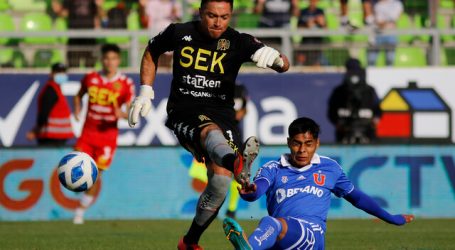 La ‘U’ derrotó a Unión Española en Valparaíso y se sacude de mala racha