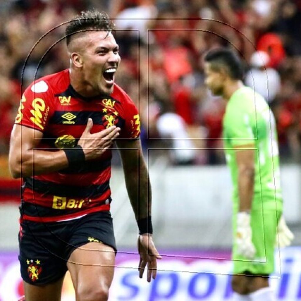 Parraguez anotó doblete en avance de Sport Recife a la final de Copa do Nordeste