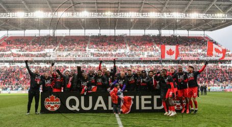 Fútbol: Canadá vuelve a un Mundial 36 años después