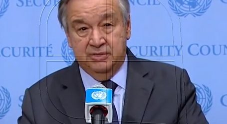 ONU nombra a mediador para lograr “alto el fuego humanitario” en Ucrania