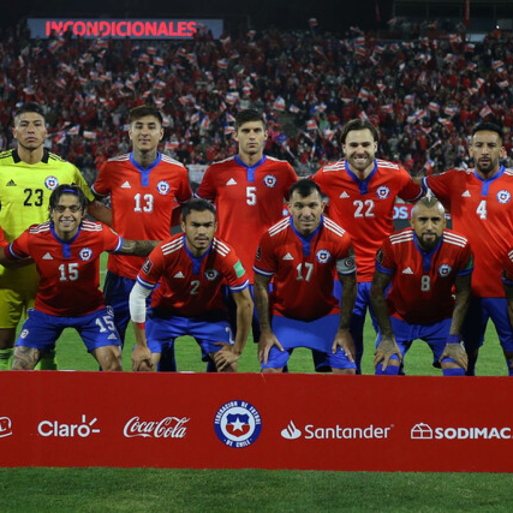 La 'Roja' bajó del lugar 26º al 28º en el Ranking Mundial de la FIFA