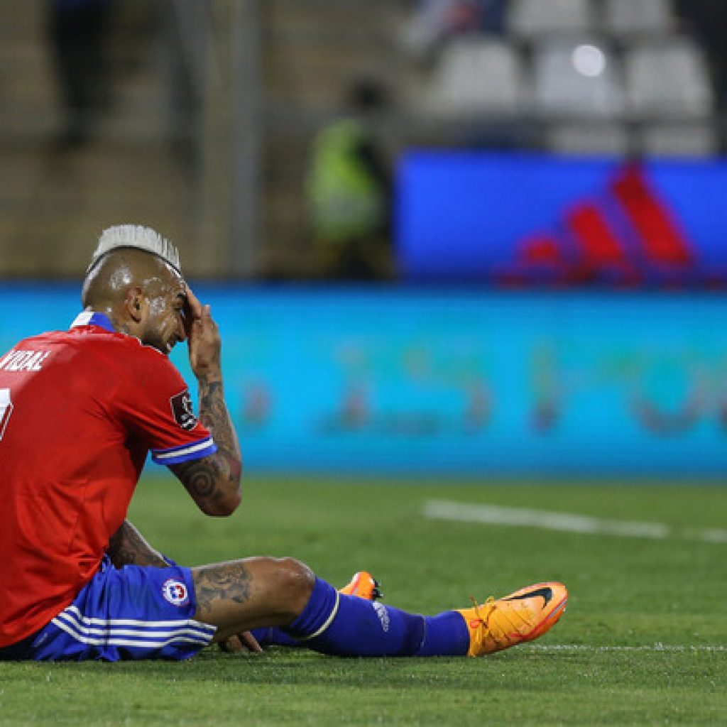 Arturo Vidal: "Hay que tratar de mejorar y ver lo que se hizo mal"