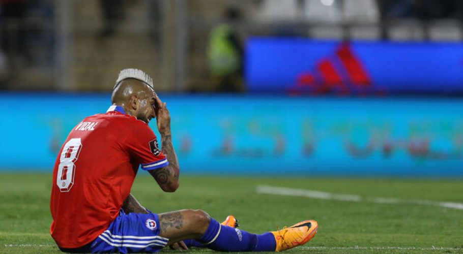 Arturo Vidal: "Hay que tratar de mejorar y ver lo que se hizo mal"