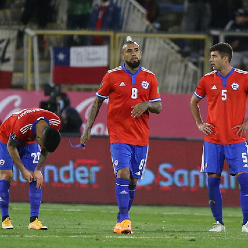 Clasificatorias-Resumen: La 'Roja' finalizó séptima y sin boleto a Qatar