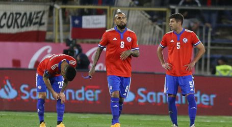 Clasificatorias-Resumen: La ‘Roja’ finalizó séptima y sin boleto a Qatar